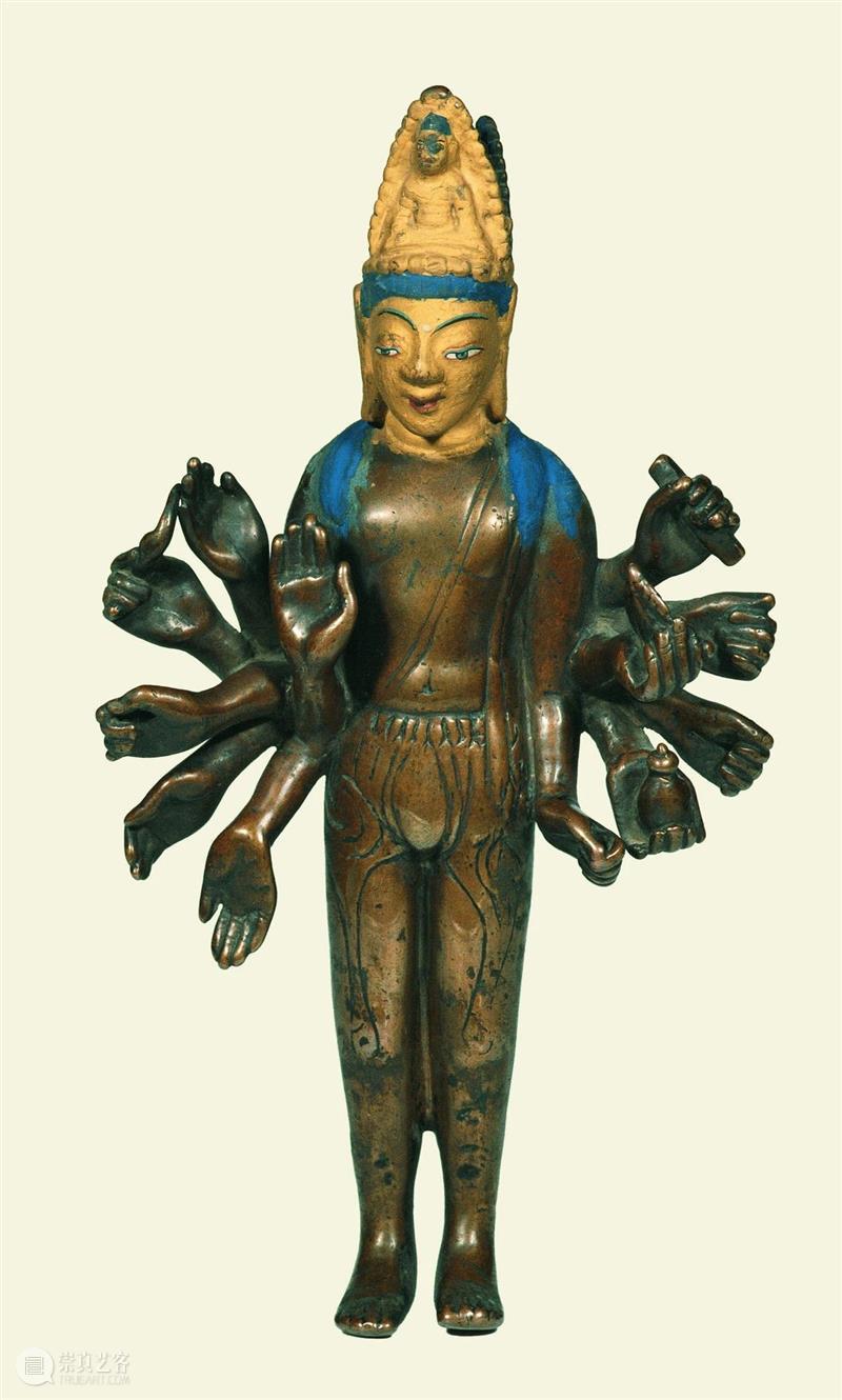西藏寺庙珍藏佛教造像 西藏 寺庙 佛教 造像 佛堂 仓库 古代 其中 外界 艺术家 崇真艺客