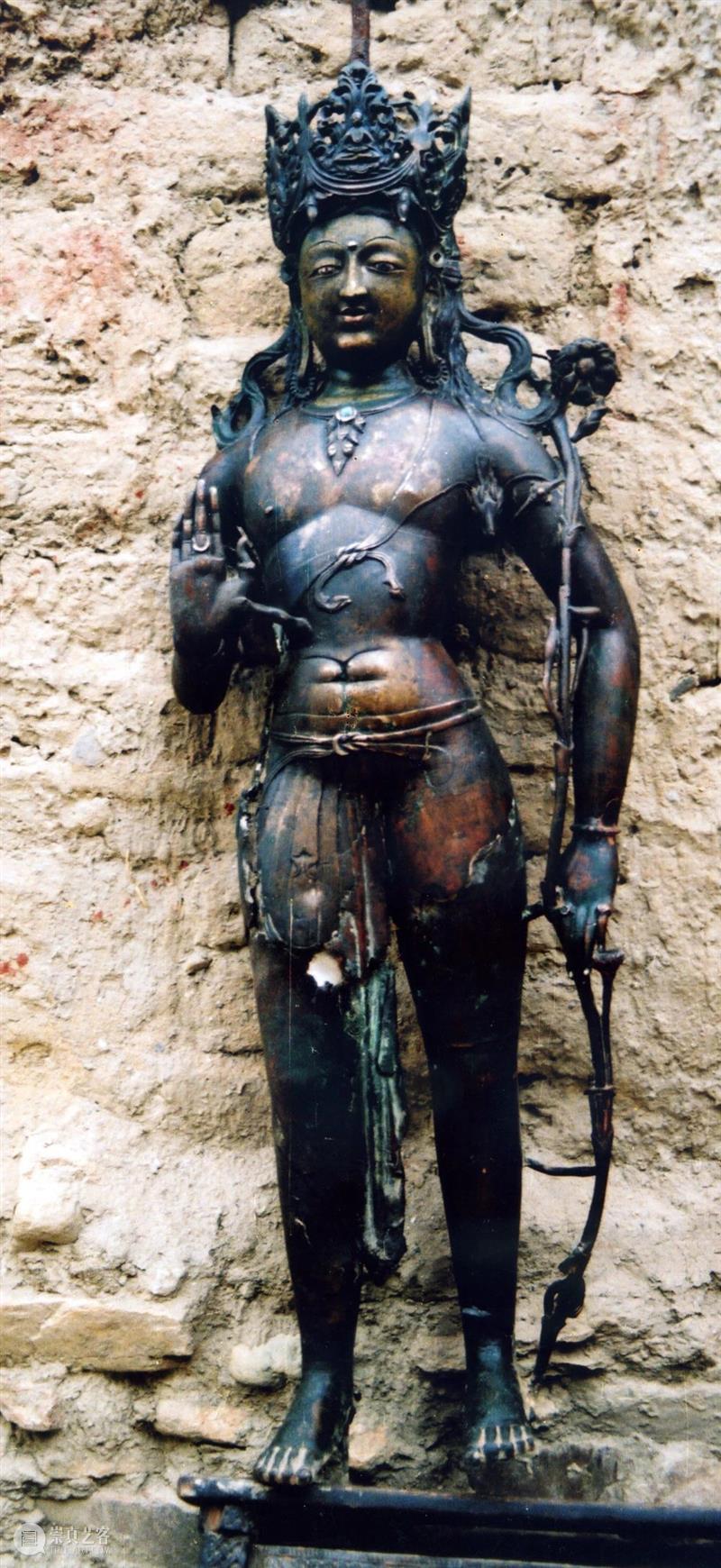 西藏寺庙珍藏佛教造像 西藏 寺庙 佛教 造像 佛堂 仓库 古代 其中 外界 艺术家 崇真艺客