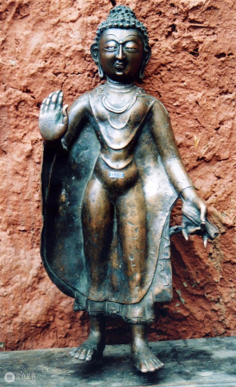西藏寺庙珍藏佛教造像 西藏 寺庙 佛教 造像 佛堂 仓库 古代 其中 外界 艺术家 崇真艺客