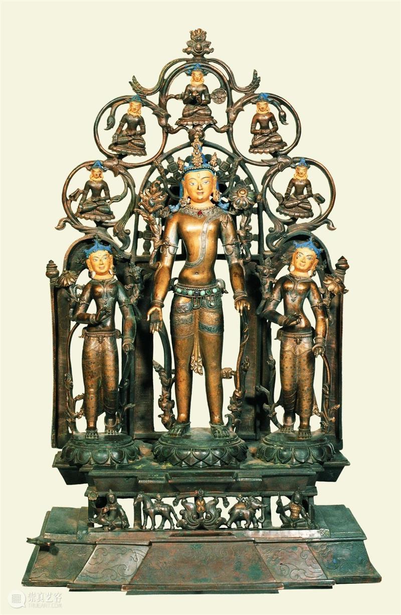 西藏寺庙珍藏佛教造像 西藏 寺庙 佛教 造像 佛堂 仓库 古代 其中 外界 艺术家 崇真艺客