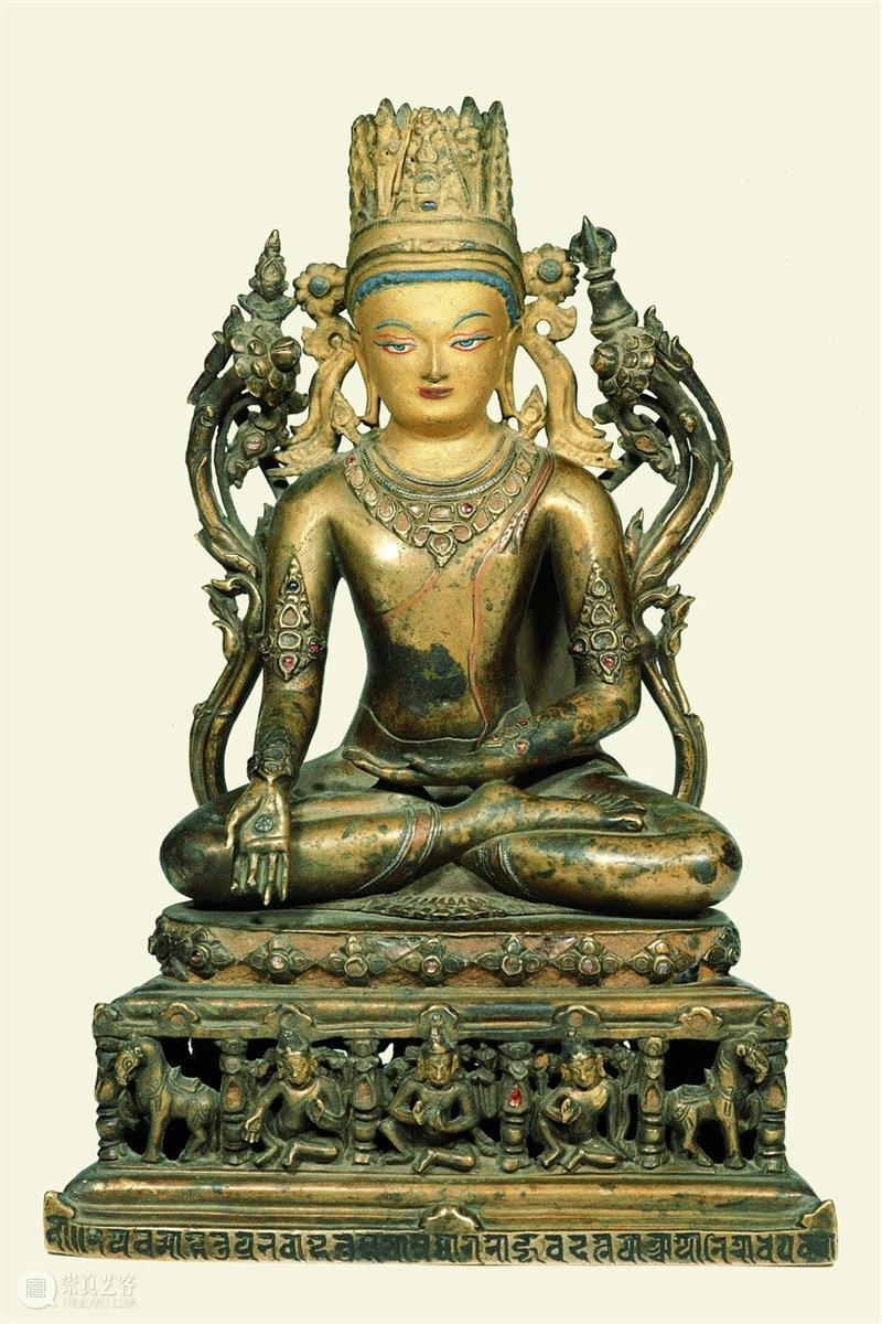 西藏寺庙珍藏佛教造像 西藏 寺庙 佛教 造像 佛堂 仓库 古代 其中 外界 艺术家 崇真艺客