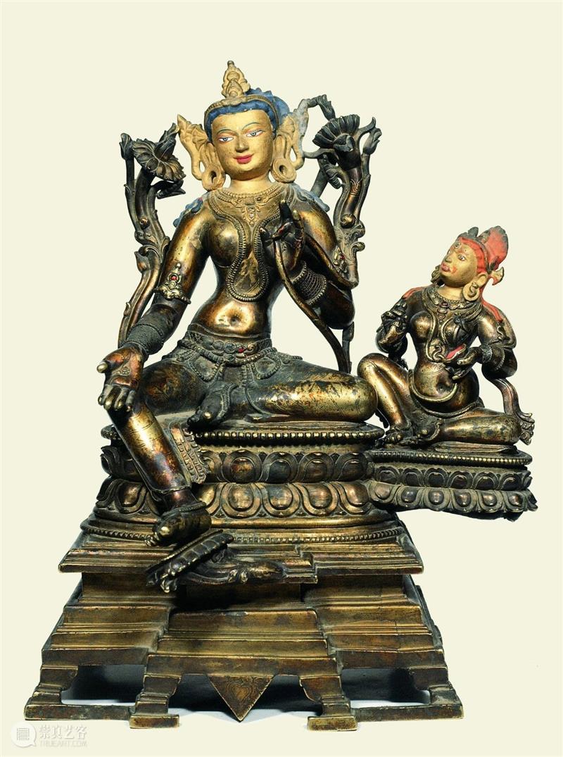 西藏寺庙珍藏佛教造像 西藏 寺庙 佛教 造像 佛堂 仓库 古代 其中 外界 艺术家 崇真艺客