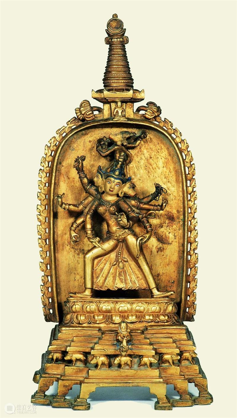 西藏寺庙珍藏佛教造像 西藏 寺庙 佛教 造像 佛堂 仓库 古代 其中 外界 艺术家 崇真艺客