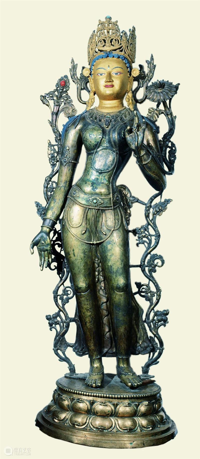 西藏寺庙珍藏佛教造像 西藏 寺庙 佛教 造像 佛堂 仓库 古代 其中 外界 艺术家 崇真艺客