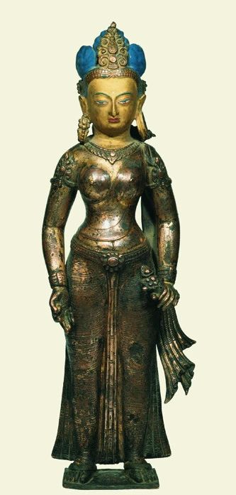 西藏寺庙珍藏佛教造像 西藏 寺庙 佛教 造像 佛堂 仓库 古代 其中 外界 艺术家 崇真艺客