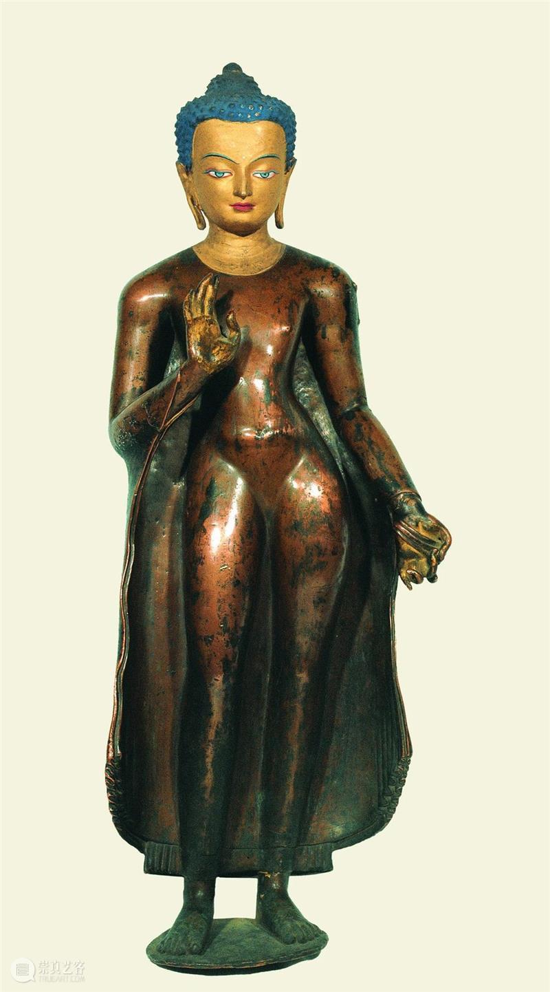 西藏寺庙珍藏佛教造像 西藏 寺庙 佛教 造像 佛堂 仓库 古代 其中 外界 艺术家 崇真艺客