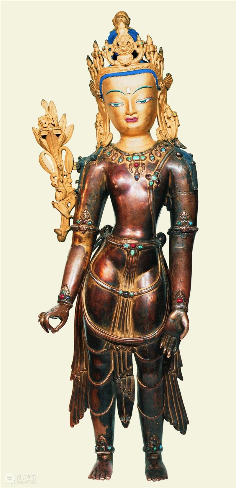 西藏寺庙珍藏佛教造像 西藏 寺庙 佛教 造像 佛堂 仓库 古代 其中 外界 艺术家 崇真艺客