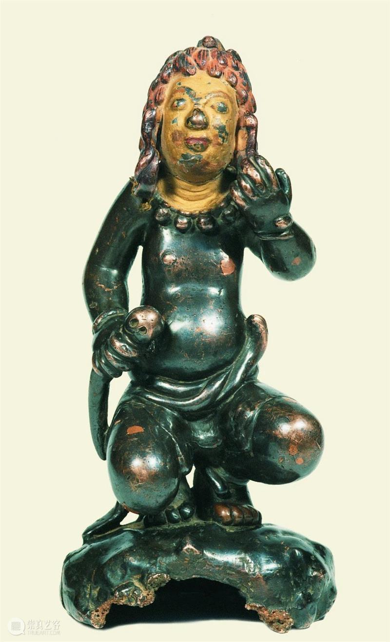西藏寺庙珍藏佛教造像 西藏 寺庙 佛教 造像 佛堂 仓库 古代 其中 外界 艺术家 崇真艺客