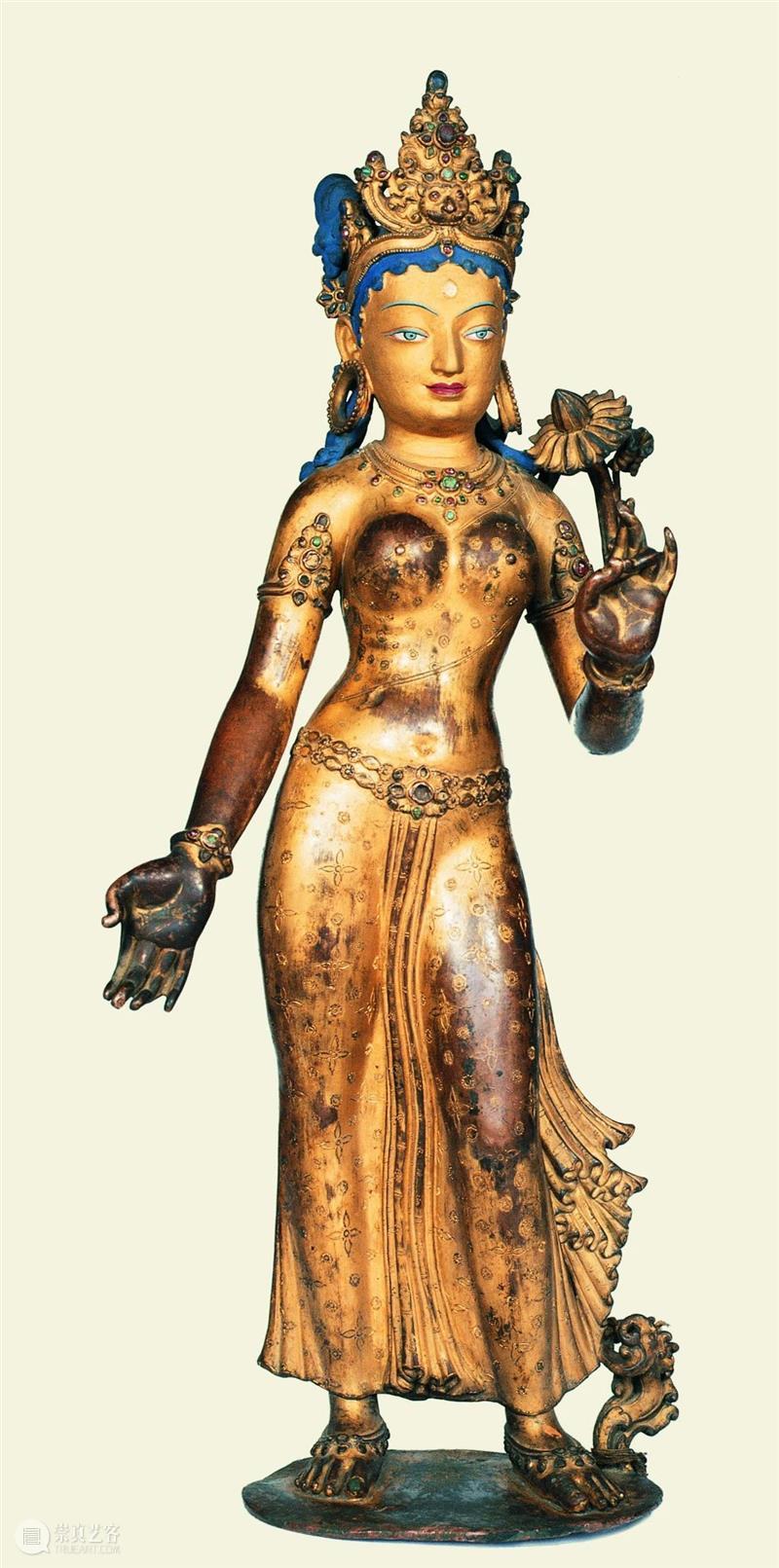 西藏寺庙珍藏佛教造像 西藏 寺庙 佛教 造像 佛堂 仓库 古代 其中 外界 艺术家 崇真艺客