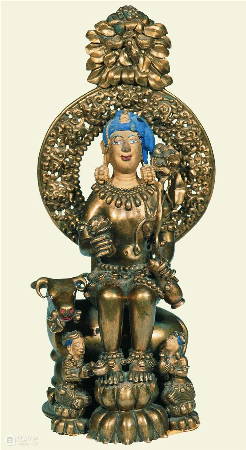 西藏寺庙珍藏佛教造像 西藏 寺庙 佛教 造像 佛堂 仓库 古代 其中 外界 艺术家 崇真艺客