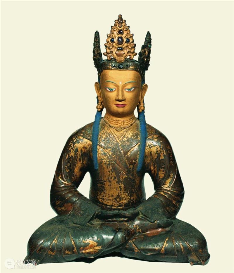西藏寺庙珍藏佛教造像 西藏 寺庙 佛教 造像 佛堂 仓库 古代 其中 外界 艺术家 崇真艺客