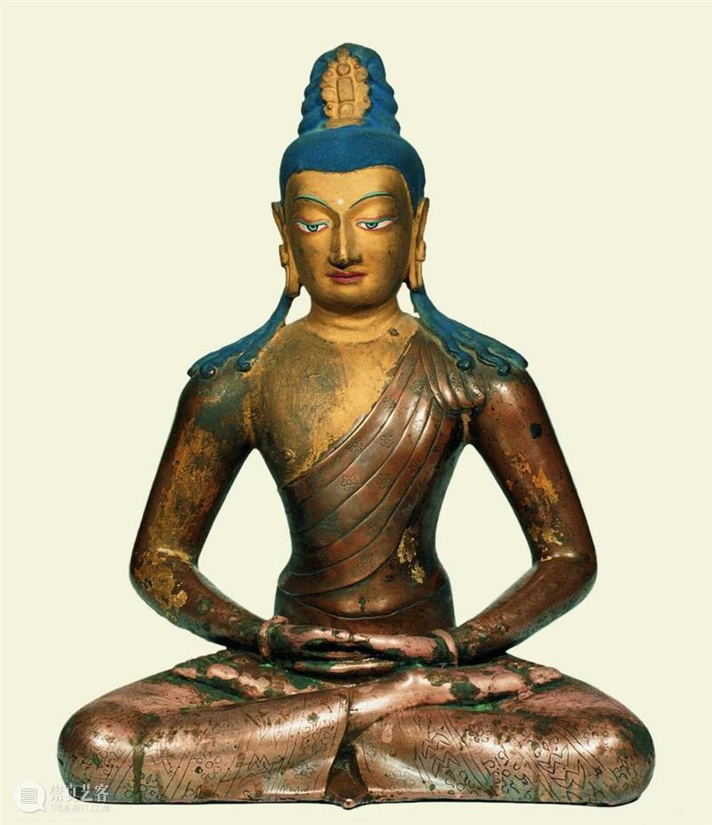 西藏寺庙珍藏佛教造像 西藏 寺庙 佛教 造像 佛堂 仓库 古代 其中 外界 艺术家 崇真艺客