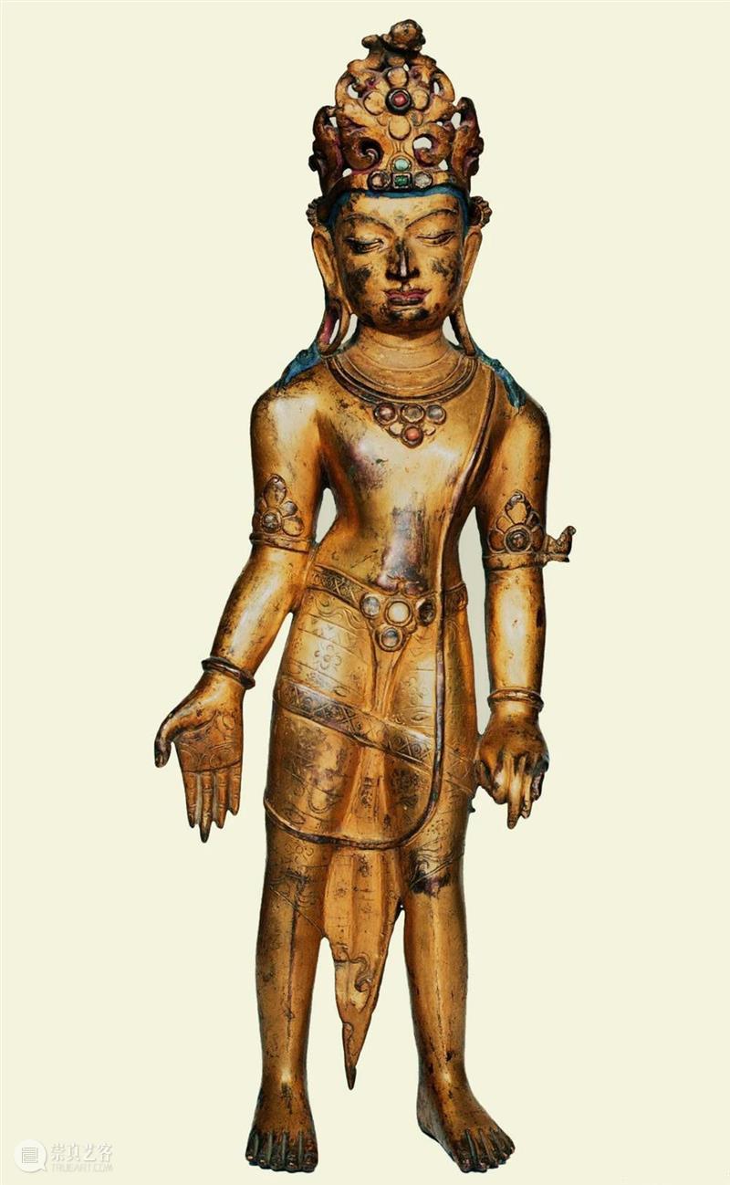 西藏寺庙珍藏佛教造像 西藏 寺庙 佛教 造像 佛堂 仓库 古代 其中 外界 艺术家 崇真艺客