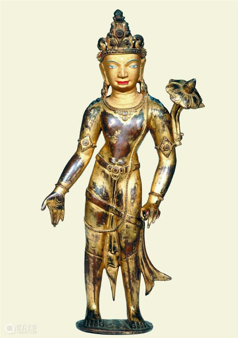 西藏寺庙珍藏佛教造像 西藏 寺庙 佛教 造像 佛堂 仓库 古代 其中 外界 艺术家 崇真艺客