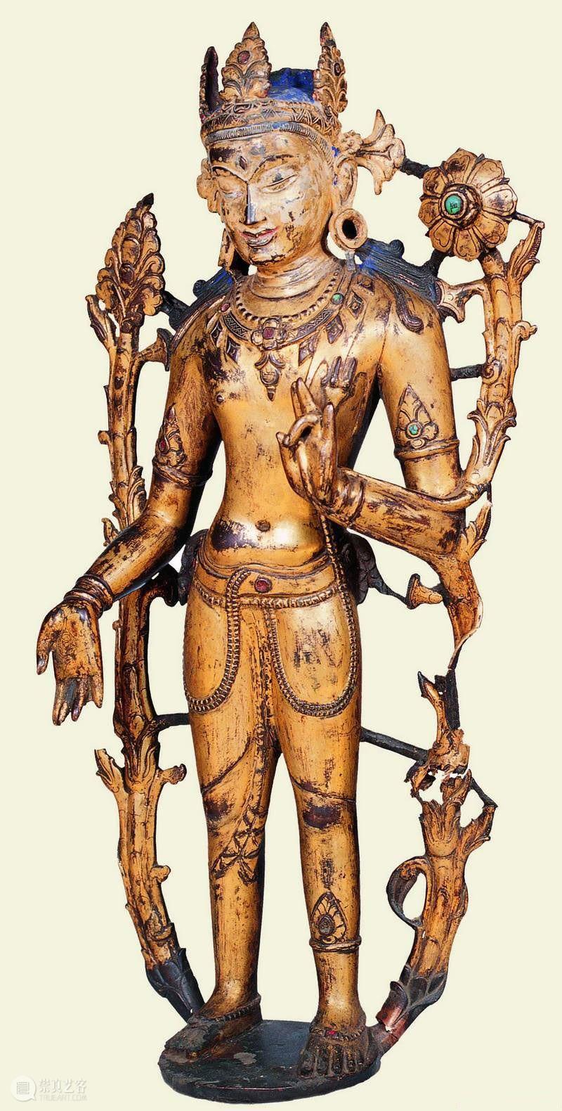 西藏寺庙珍藏佛教造像 西藏 寺庙 佛教 造像 佛堂 仓库 古代 其中 外界 艺术家 崇真艺客