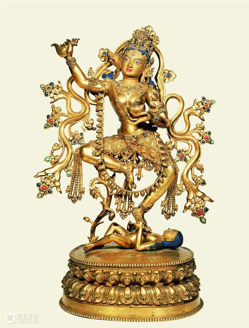 西藏寺庙珍藏佛教造像 西藏 寺庙 佛教 造像 佛堂 仓库 古代 其中 外界 艺术家 崇真艺客
