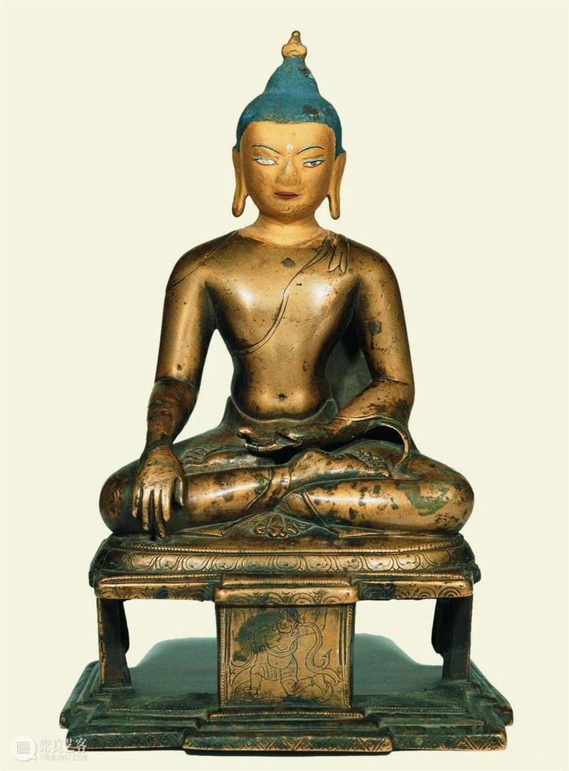 西藏寺庙珍藏佛教造像 西藏 寺庙 佛教 造像 佛堂 仓库 古代 其中 外界 艺术家 崇真艺客
