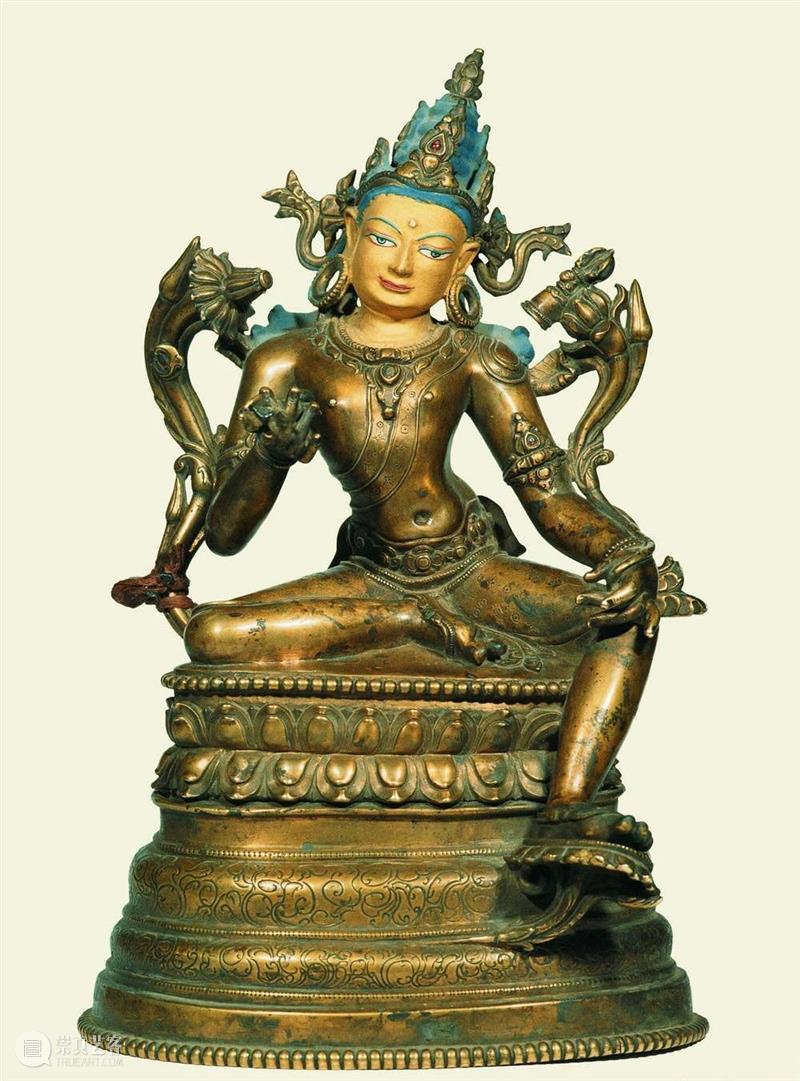 西藏寺庙珍藏佛教造像 西藏 寺庙 佛教 造像 佛堂 仓库 古代 其中 外界 艺术家 崇真艺客