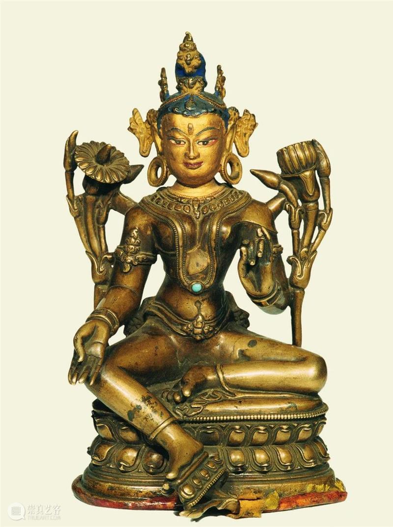 西藏寺庙珍藏佛教造像 西藏 寺庙 佛教 造像 佛堂 仓库 古代 其中 外界 艺术家 崇真艺客
