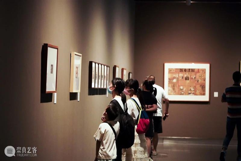 现在新的,年青的,没有名的作家的作品站在这里了 |浙江版画百年 · 1910年代-1940年代 版画 作家 作品 浙江 浙江省立第一师范学校 教员 李叔同 理念 乐石社 漫画会 崇真艺客