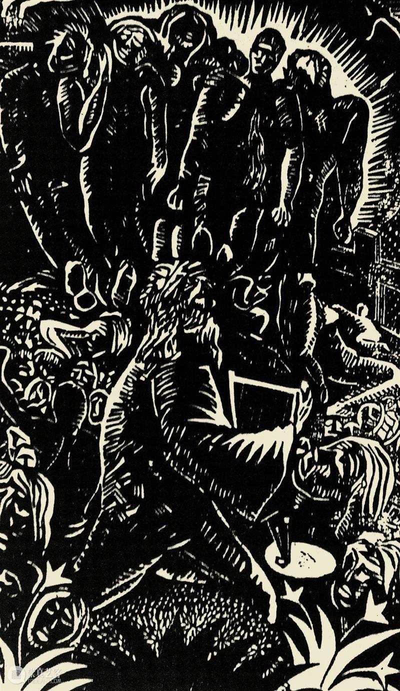 现在新的,年青的,没有名的作家的作品站在这里了 |浙江版画百年 · 1910年代-1940年代 版画 作家 作品 浙江 浙江省立第一师范学校 教员 李叔同 理念 乐石社 漫画会 崇真艺客