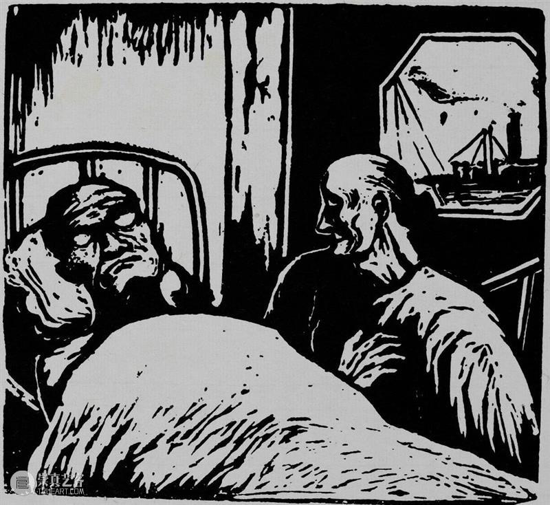 现在新的,年青的,没有名的作家的作品站在这里了 |浙江版画百年 · 1910年代-1940年代 版画 作家 作品 浙江 浙江省立第一师范学校 教员 李叔同 理念 乐石社 漫画会 崇真艺客