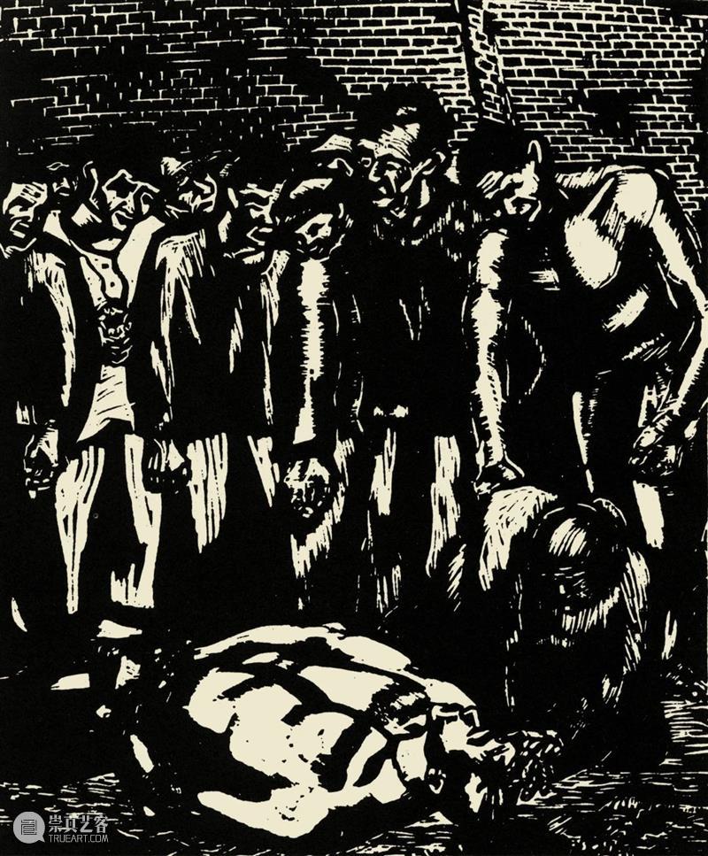 现在新的,年青的,没有名的作家的作品站在这里了 |浙江版画百年 · 1910年代-1940年代 版画 作家 作品 浙江 浙江省立第一师范学校 教员 李叔同 理念 乐石社 漫画会 崇真艺客