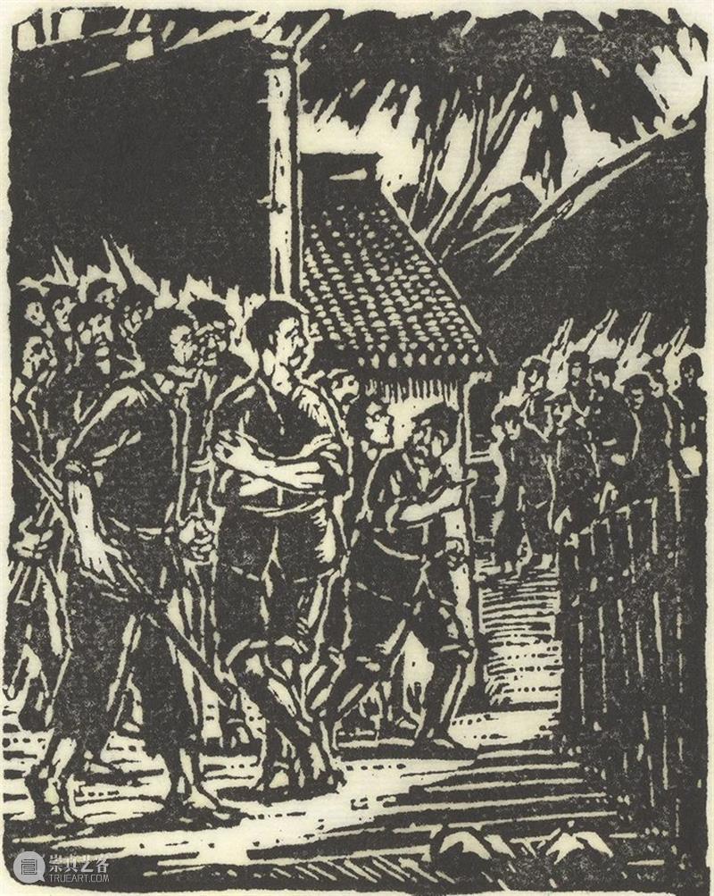 现在新的，年青的，没有名的作家的作品站在这里了 ｜浙江版画百年 · 1910年代-1940年代 版画 作家 作品 浙江 浙江省立第一师范学校 教员 李叔同 理念 乐石社 漫画会 崇真艺客