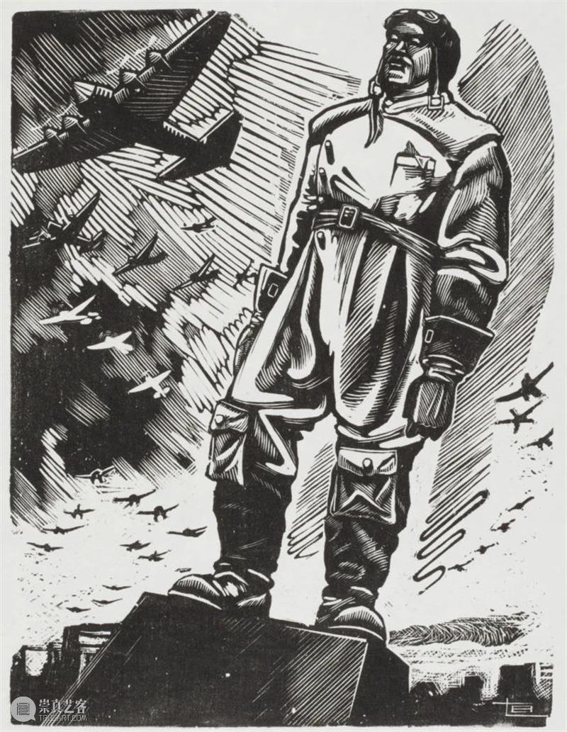 现在新的,年青的,没有名的作家的作品站在这里了 |浙江版画百年 · 1910年代-1940年代 版画 作家 作品 浙江 浙江省立第一师范学校 教员 李叔同 理念 乐石社 漫画会 崇真艺客