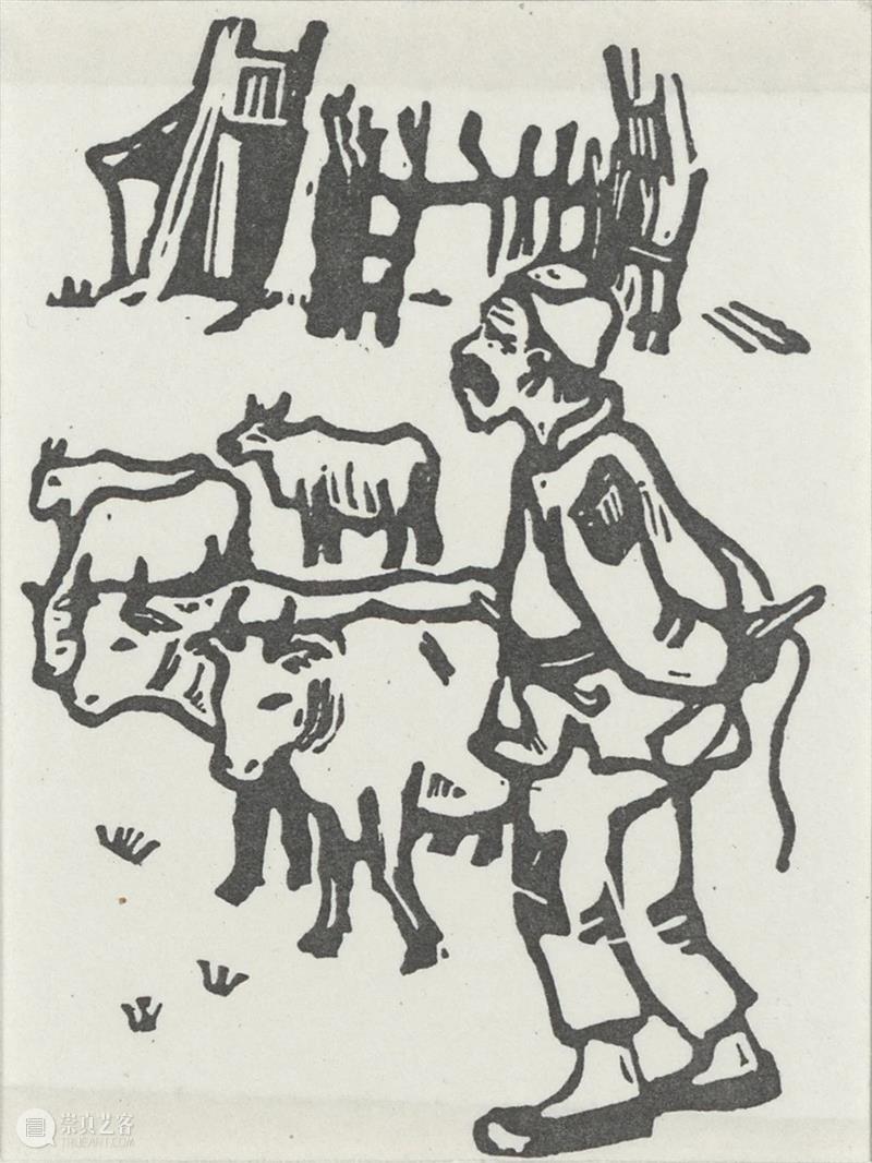 现在新的，年青的，没有名的作家的作品站在这里了 ｜浙江版画百年 · 1910年代-1940年代 版画 作家 作品 浙江 浙江省立第一师范学校 教员 李叔同 理念 乐石社 漫画会 崇真艺客