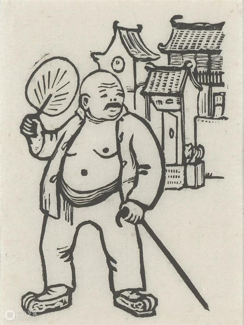 现在新的，年青的，没有名的作家的作品站在这里了 ｜浙江版画百年 · 1910年代-1940年代 版画 作家 作品 浙江 浙江省立第一师范学校 教员 李叔同 理念 乐石社 漫画会 崇真艺客