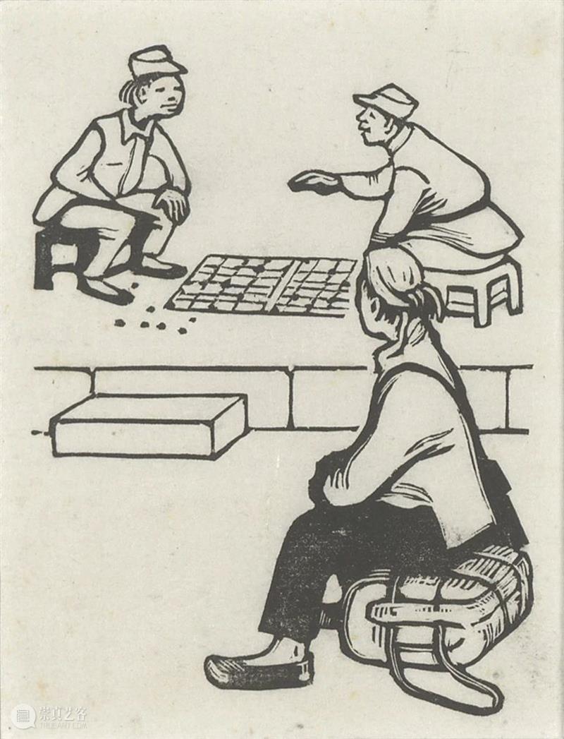 现在新的，年青的，没有名的作家的作品站在这里了 ｜浙江版画百年 · 1910年代-1940年代 版画 作家 作品 浙江 浙江省立第一师范学校 教员 李叔同 理念 乐石社 漫画会 崇真艺客