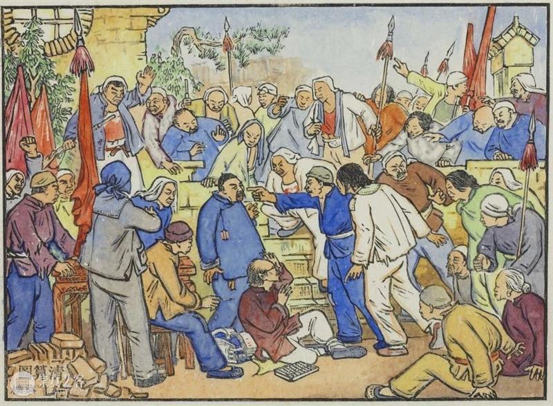 现在新的,年青的,没有名的作家的作品站在这里了 |浙江版画百年 · 1910年代-1940年代 版画 作家 作品 浙江 浙江省立第一师范学校 教员 李叔同 理念 乐石社 漫画会 崇真艺客