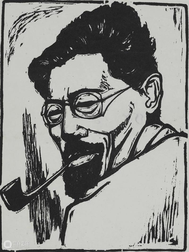 现在新的,年青的,没有名的作家的作品站在这里了 |浙江版画百年 · 1910年代-1940年代 版画 作家 作品 浙江 浙江省立第一师范学校 教员 李叔同 理念 乐石社 漫画会 崇真艺客