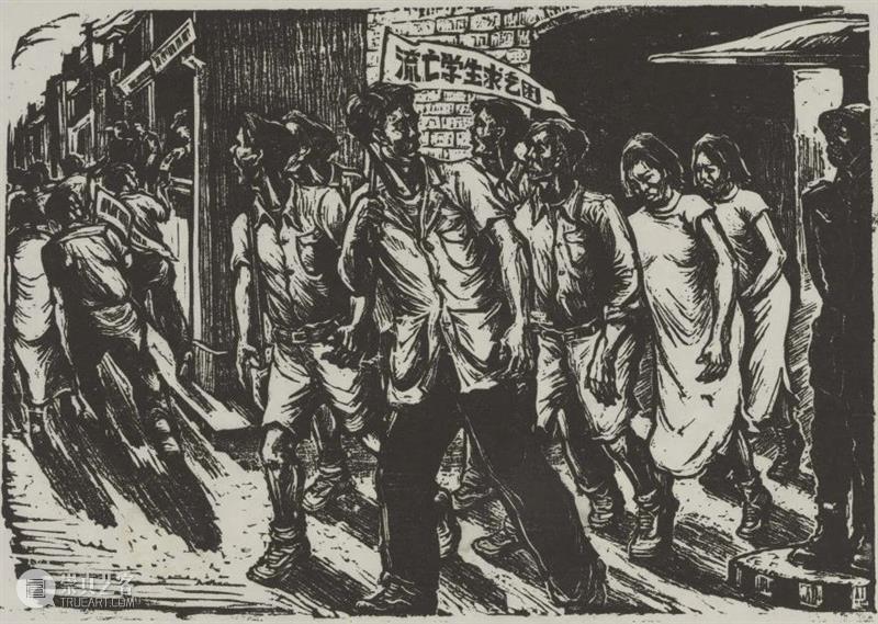 现在新的,年青的,没有名的作家的作品站在这里了 |浙江版画百年 · 1910年代-1940年代 版画 作家 作品 浙江 浙江省立第一师范学校 教员 李叔同 理念 乐石社 漫画会 崇真艺客