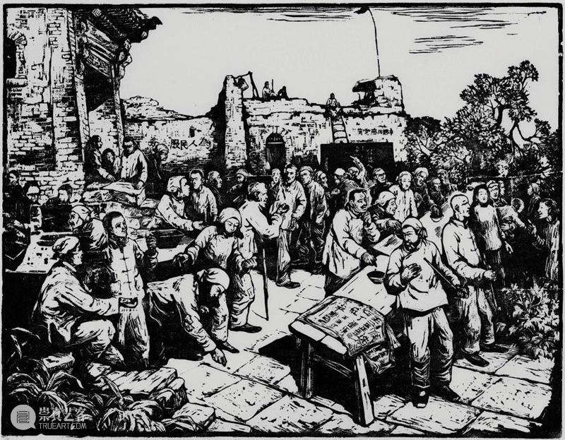 现在新的,年青的,没有名的作家的作品站在这里了 |浙江版画百年 · 1910年代-1940年代 版画 作家 作品 浙江 浙江省立第一师范学校 教员 李叔同 理念 乐石社 漫画会 崇真艺客