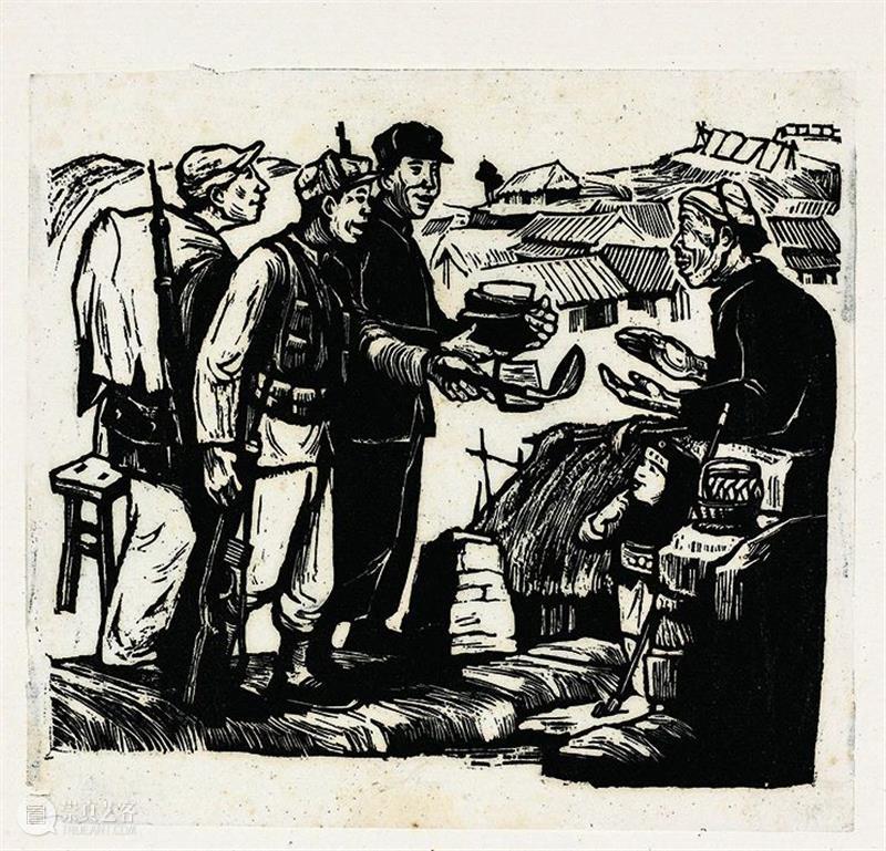 现在新的，年青的，没有名的作家的作品站在这里了 ｜浙江版画百年 · 1910年代-1940年代 版画 作家 作品 浙江 浙江省立第一师范学校 教员 李叔同 理念 乐石社 漫画会 崇真艺客