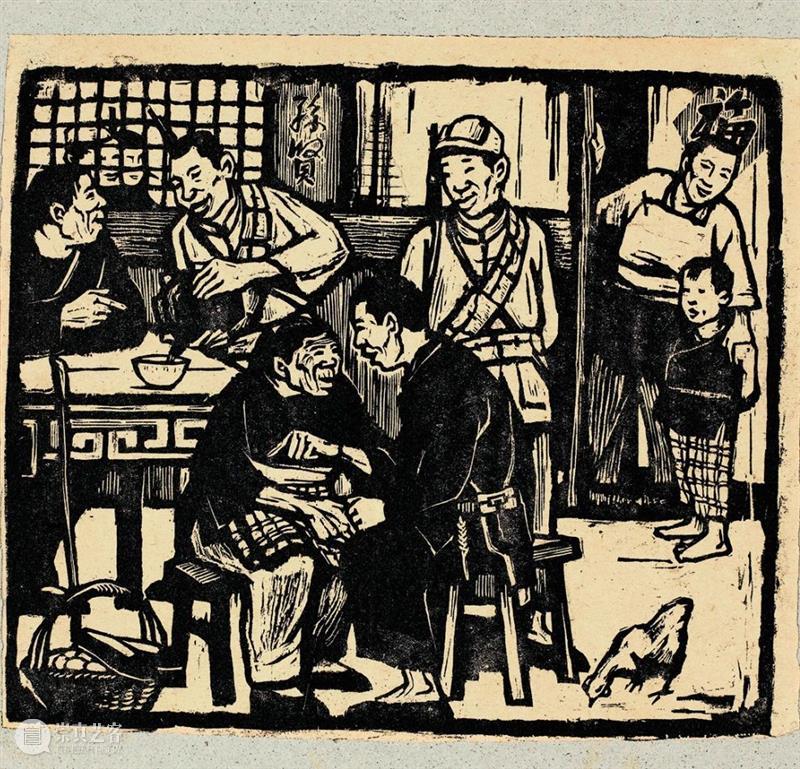 现在新的，年青的，没有名的作家的作品站在这里了 ｜浙江版画百年 · 1910年代-1940年代 版画 作家 作品 浙江 浙江省立第一师范学校 教员 李叔同 理念 乐石社 漫画会 崇真艺客