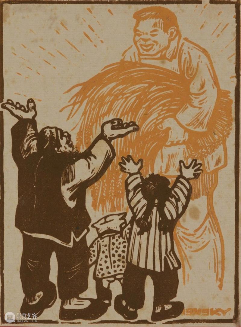 现在新的,年青的,没有名的作家的作品站在这里了 |浙江版画百年 · 1910年代-1940年代 版画 作家 作品 浙江 浙江省立第一师范学校 教员 李叔同 理念 乐石社 漫画会 崇真艺客