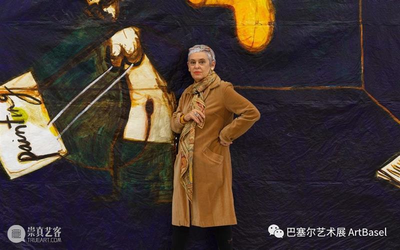 当冲突历史被重新想象：米拉·绍尔（Mira Schor）用艺术面对个时代的混乱 米拉·绍尔 Schor 艺术 历史 时代 海湾战争 之后 代表作 Frieze 建筑 崇真艺客