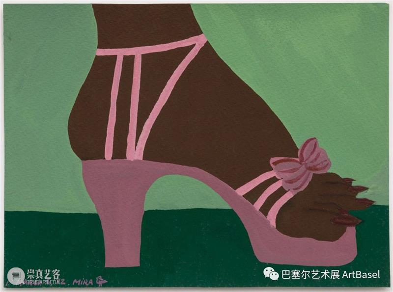 当冲突历史被重新想象：米拉·绍尔（Mira Schor）用艺术面对个时代的混乱 米拉·绍尔 Schor 艺术 历史 时代 海湾战争 之后 代表作 Frieze 建筑 崇真艺客