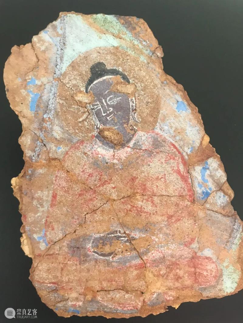 艺赏丨“驰骋天空的太阳神”，东京艺术大学巴米扬石窟复原项目 天空 太阳神 东京艺术大学 项目 艺赏丨 巴米扬石窟 上方 中国舞台美术学会 右上 星标 崇真艺客