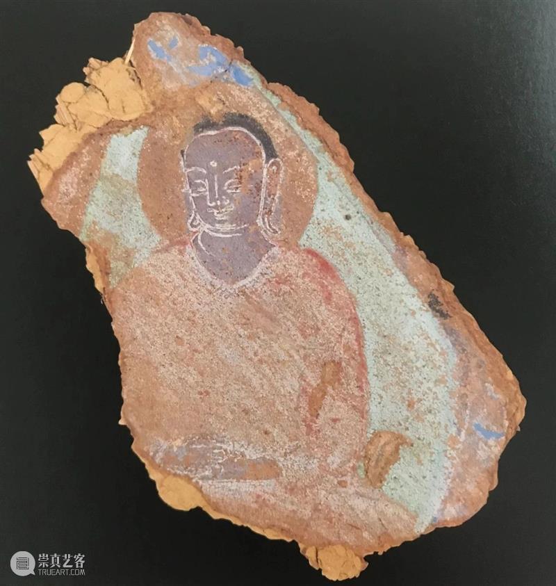 艺赏丨“驰骋天空的太阳神”，东京艺术大学巴米扬石窟复原项目 天空 太阳神 东京艺术大学 项目 艺赏丨 巴米扬石窟 上方 中国舞台美术学会 右上 星标 崇真艺客