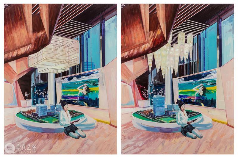 李青大型个展“灯塔与摇篮”将于北京唐人双空间展出 李青 灯塔 摇篮 北京 空间 个展 唐人 Qing Lighthouse Cradle 崇真艺客