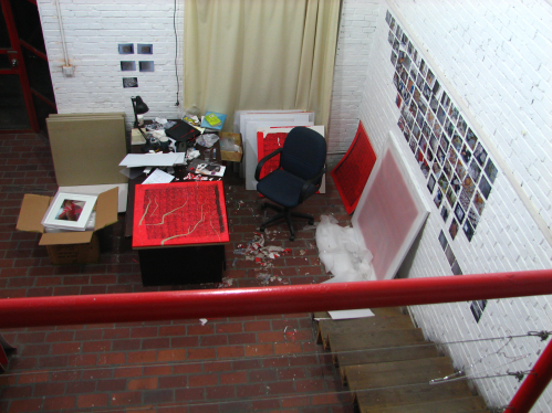 30周年 | 来自世界各地的艺术家一起交流、展览、座谈，太多有意思的活动 艺术家 世界 各地 活动 二维码 红门画廊 时间轴 Bosques 记忆 Vivian 崇真艺客