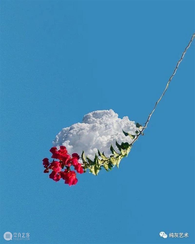 把梦想照进现实 梦想照进现实 纽约 韩裔 摄影师 tinycactus 超现实主义 云彩 身边 风景 云层 崇真艺客