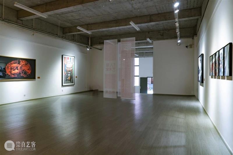 新展现场 | “内隐记忆”——第三届虎溪公社部分入驻艺术家作品展  四川美院美术馆 虎溪 公社 艺术家 作品展 内隐记忆 现场 部分 四川美术学院 特色 建筑群 崇真艺客