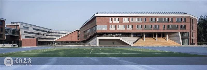 北京人大附中航天城学校 / 北京市建筑设计研究院 北京人大附中航天城学校 北京市建筑设计研究院 人大附中航天城学校 北京西北 区域 城市 自然 线上 周边 环境 崇真艺客