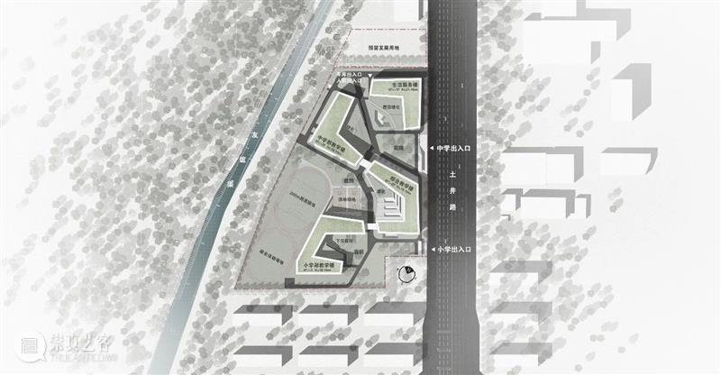 北京人大附中航天城学校 / 北京市建筑设计研究院 北京人大附中航天城学校 北京市建筑设计研究院 人大附中航天城学校 北京西北 区域 城市 自然 线上 周边 环境 崇真艺客