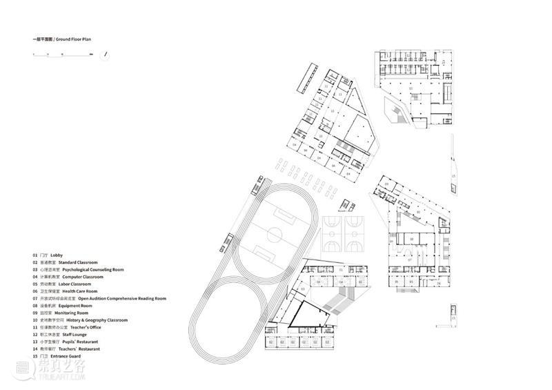 北京人大附中航天城学校 / 北京市建筑设计研究院 北京人大附中航天城学校 北京市建筑设计研究院 人大附中航天城学校 北京西北 区域 城市 自然 线上 周边 环境 崇真艺客
